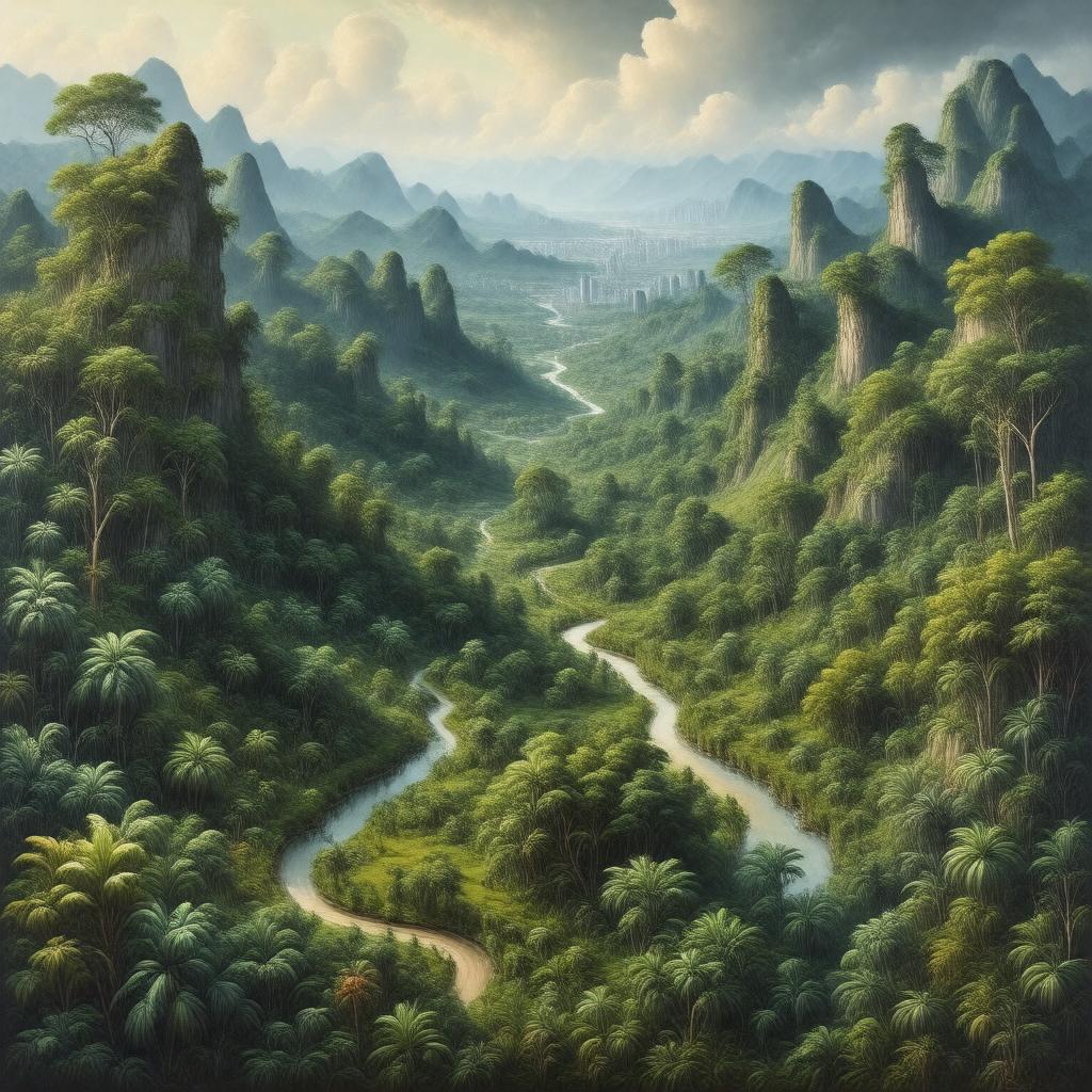 Click to view larger image AI-created image of International Biosphere Reserve