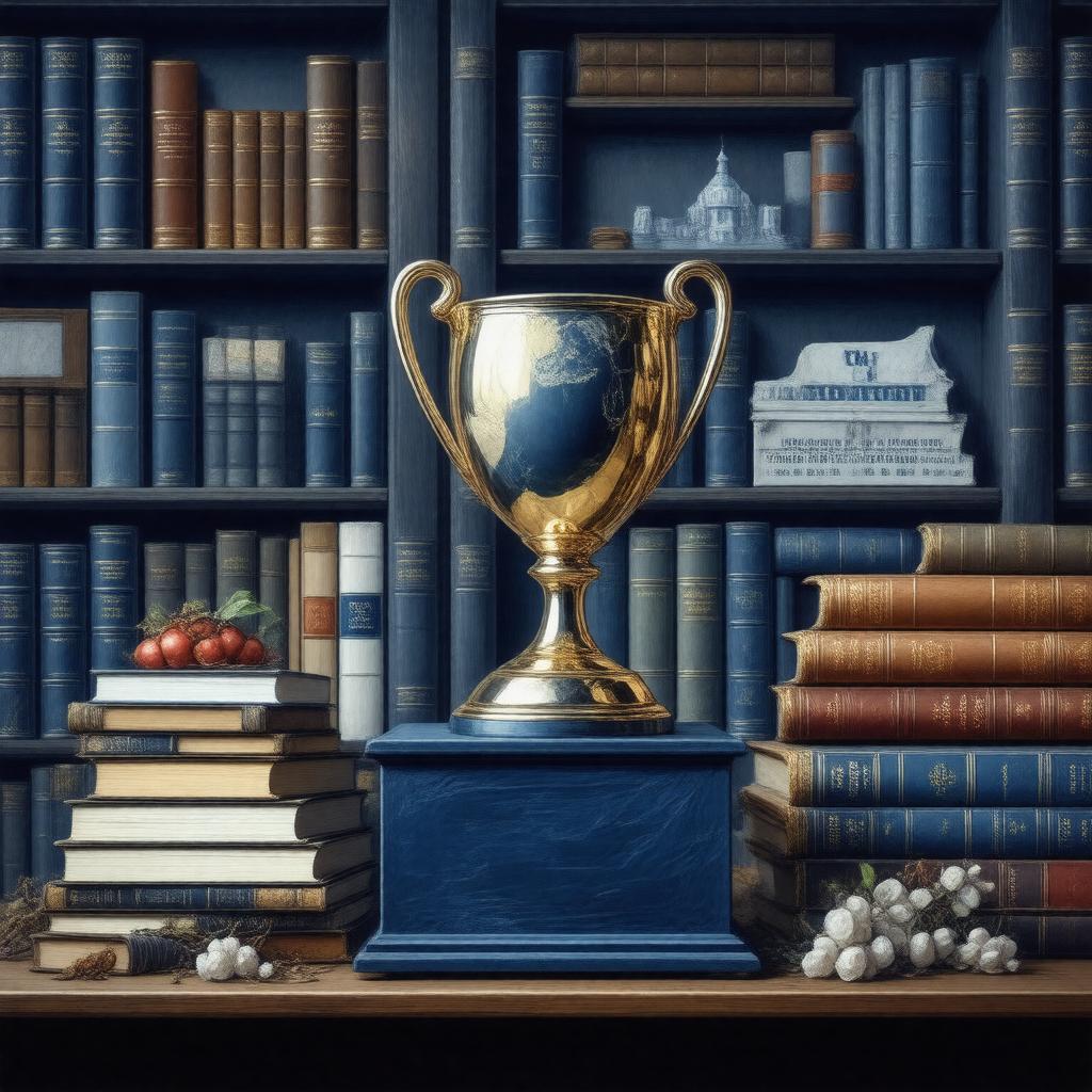 AI-created image of International Booker Prize