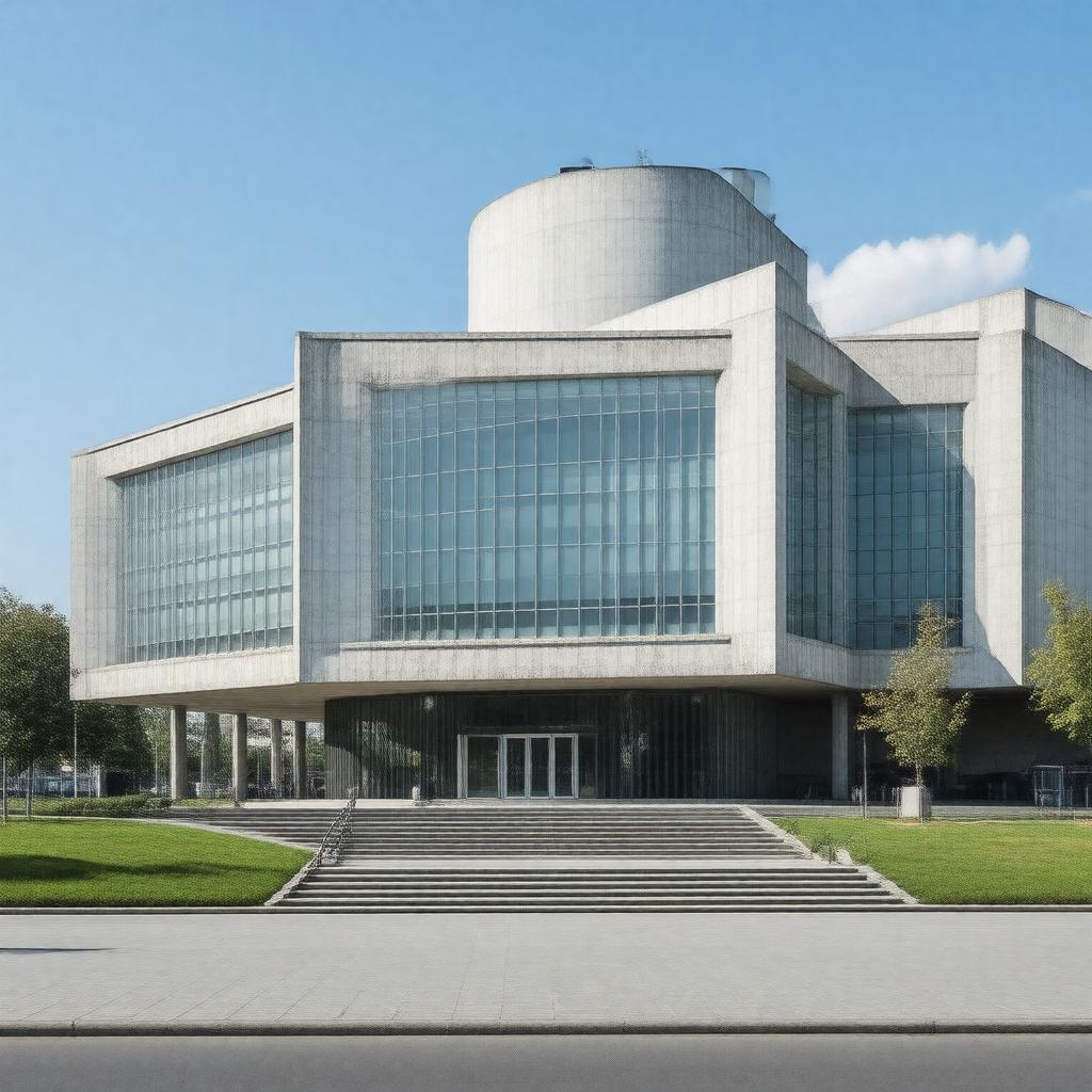 AI-created image of International Bureau