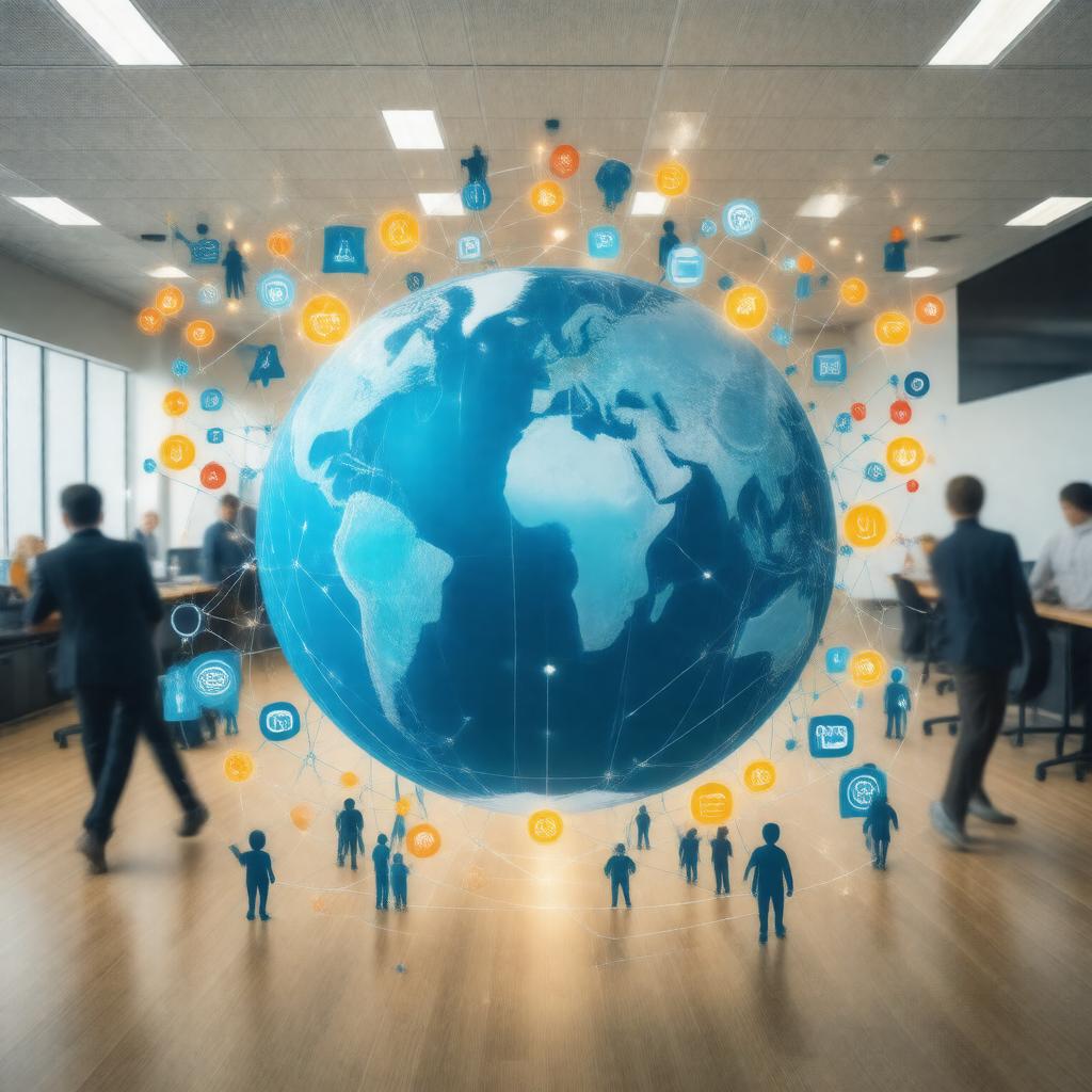 Click to view larger image AI-created image of International Centre for Missing & Exploited Children