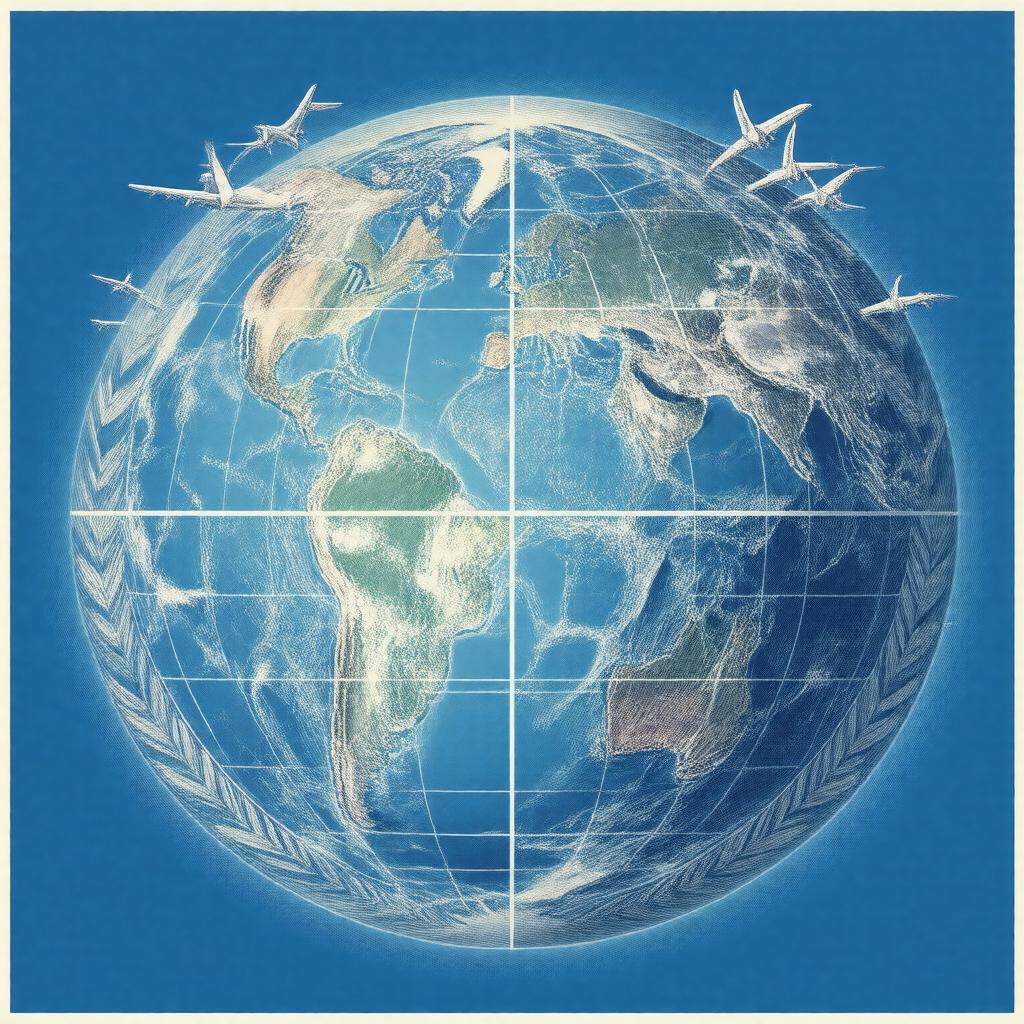 Click to view larger image AI-created image of International Civil Aviation Organization