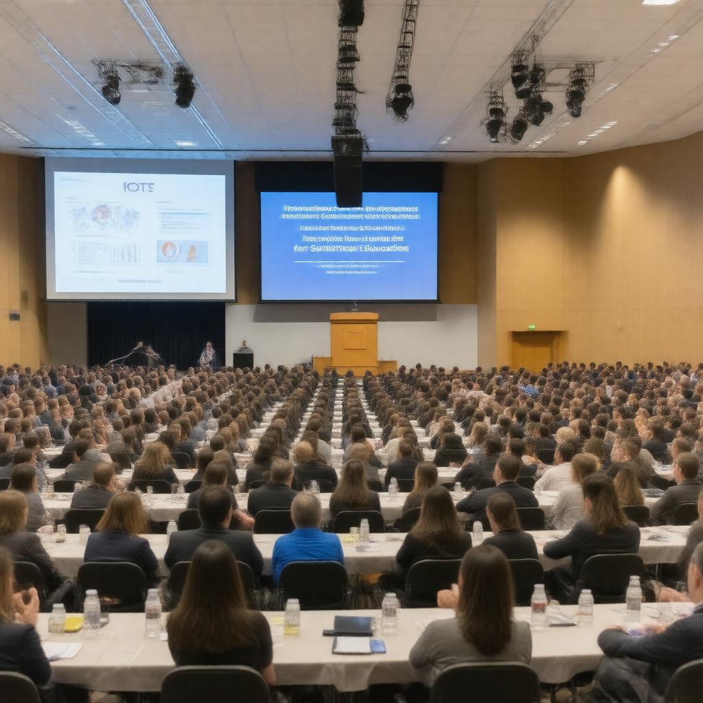 Click to view larger image AI-created image of International Conference on Teaching Statistics