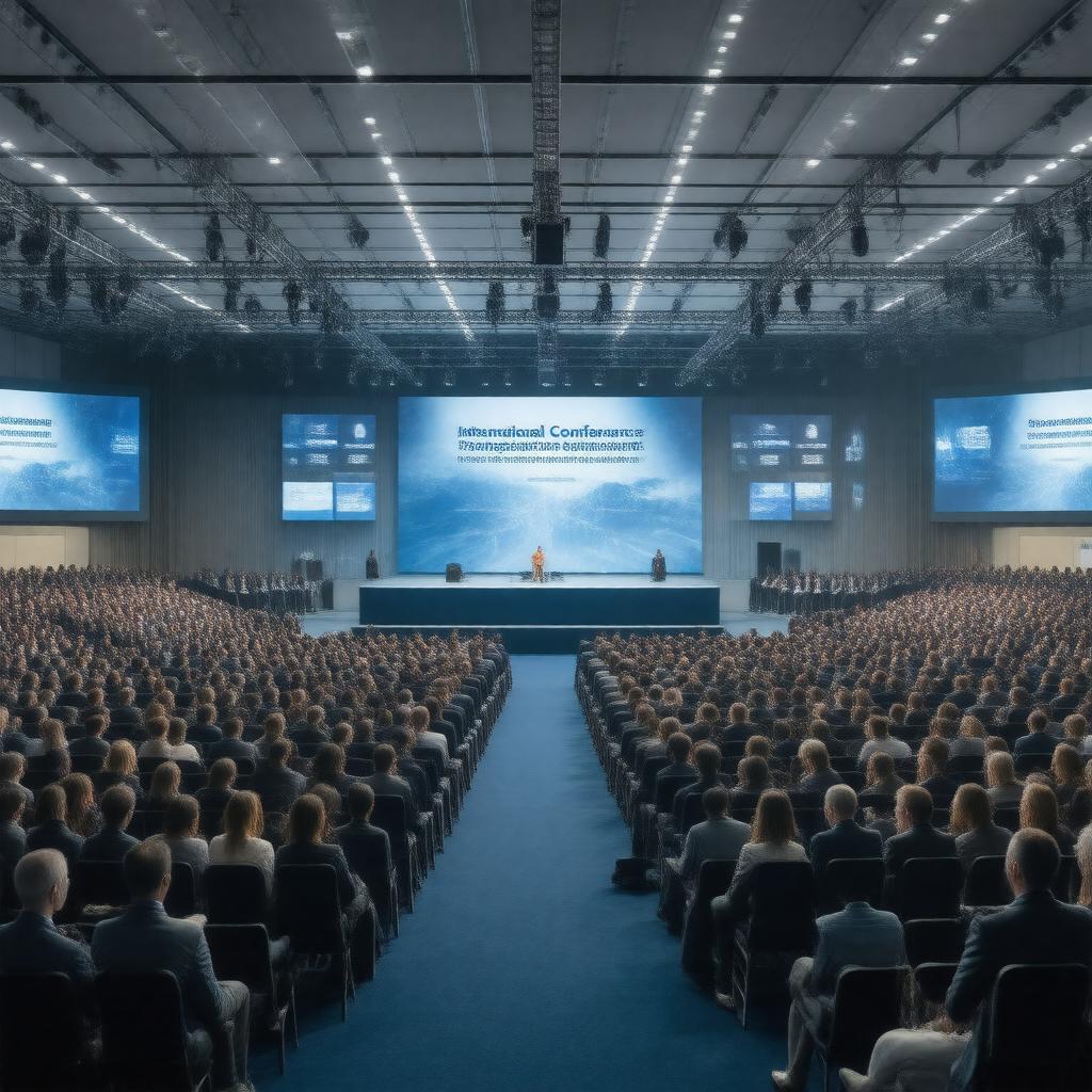Click to view larger image AI-created image of International Conference on Transportation & Development