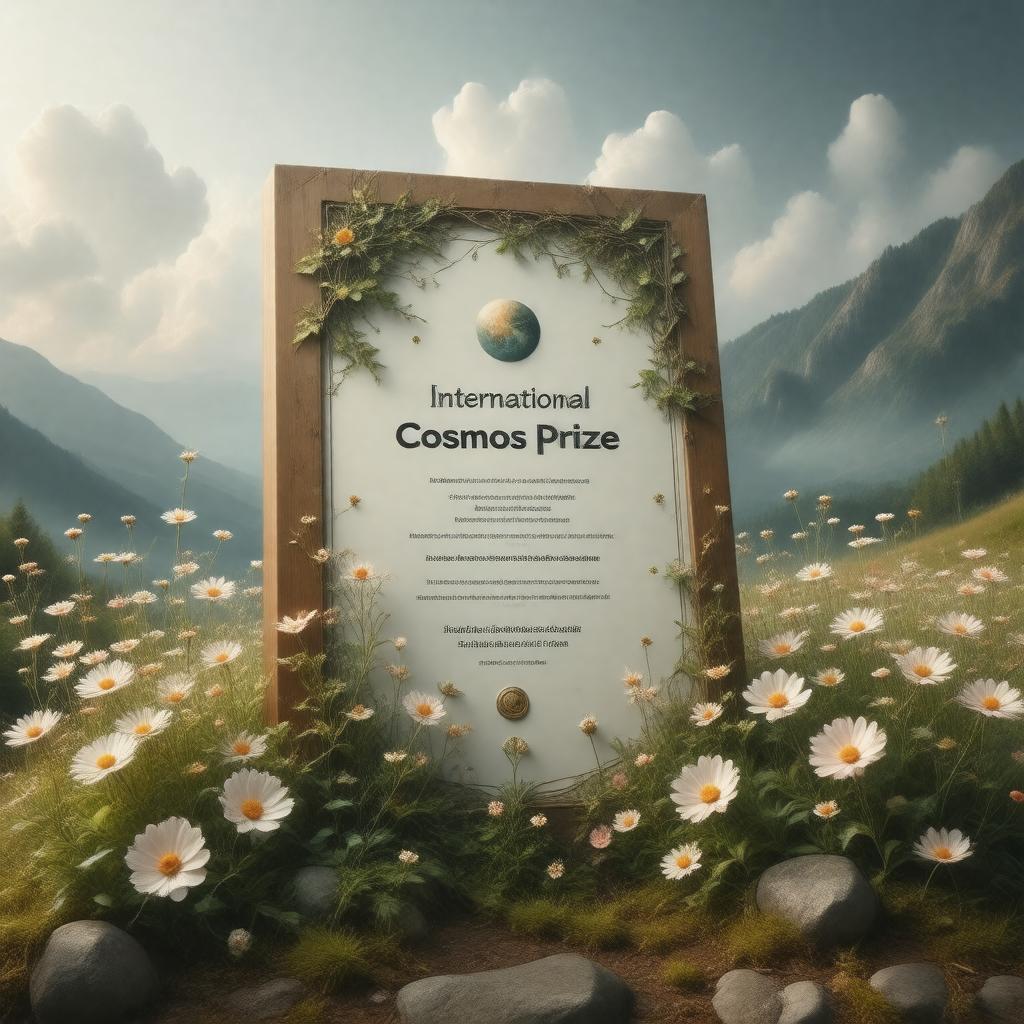 AI-created image of International Cosmos Prize