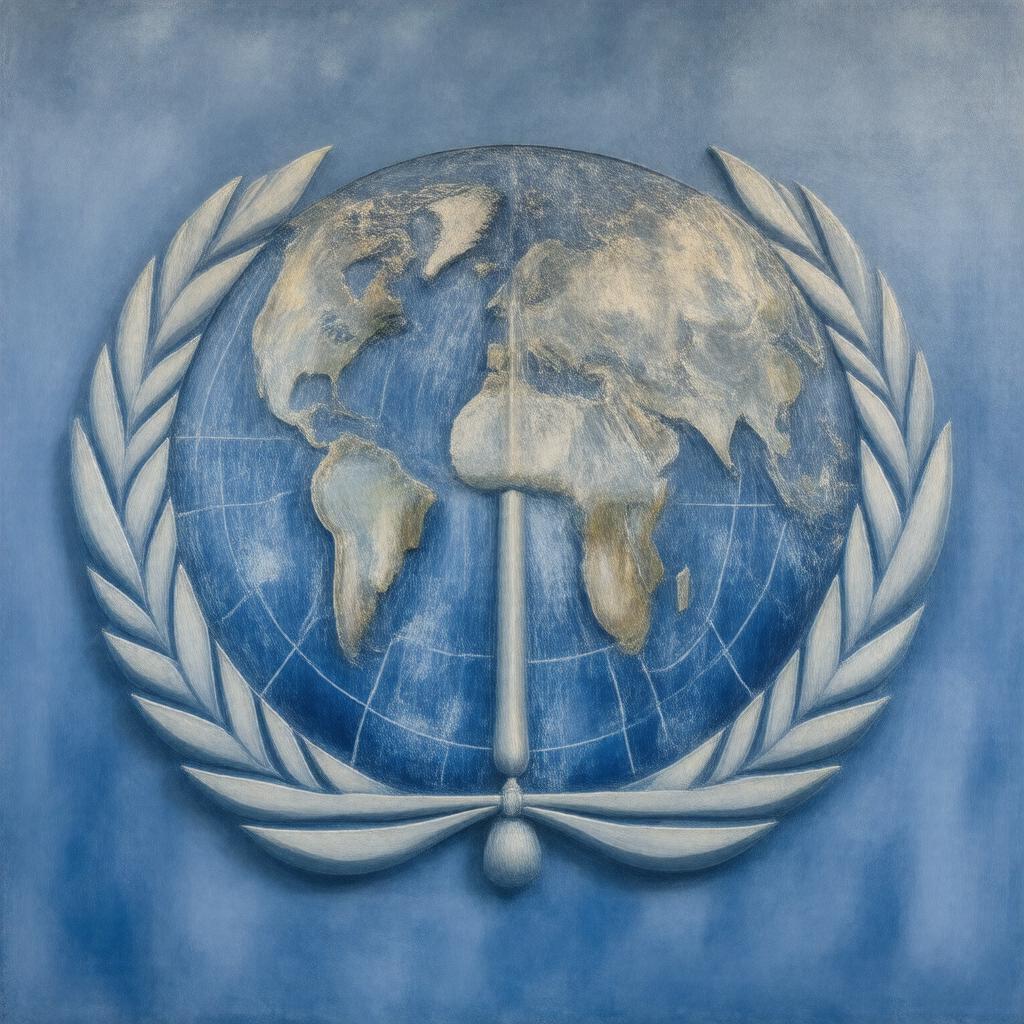 AI-created image of International Criminal Court