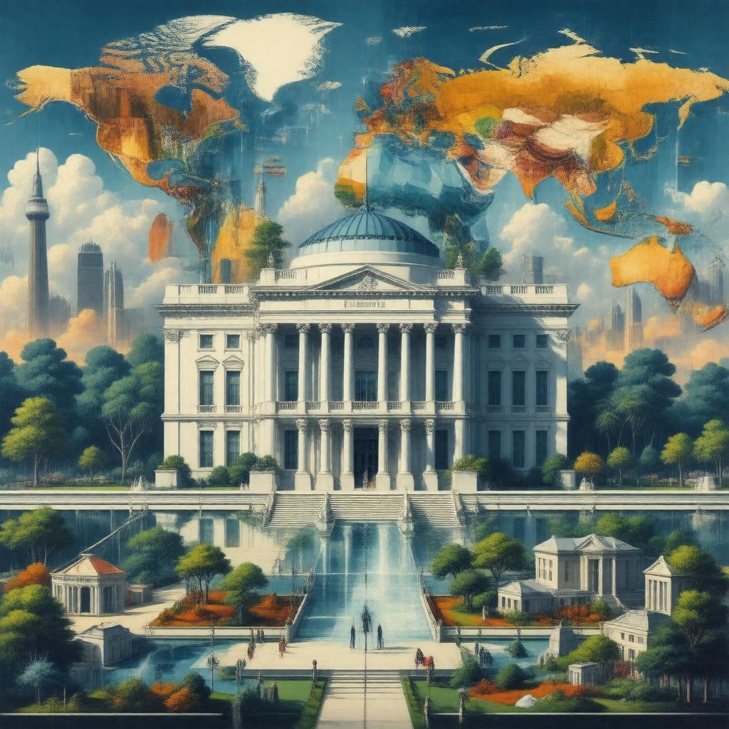 AI-created image of International Development Association