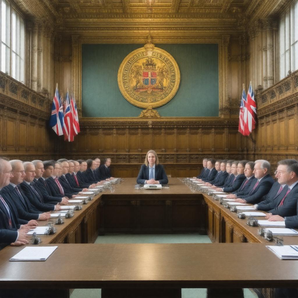 AI-created image of International Development Committee