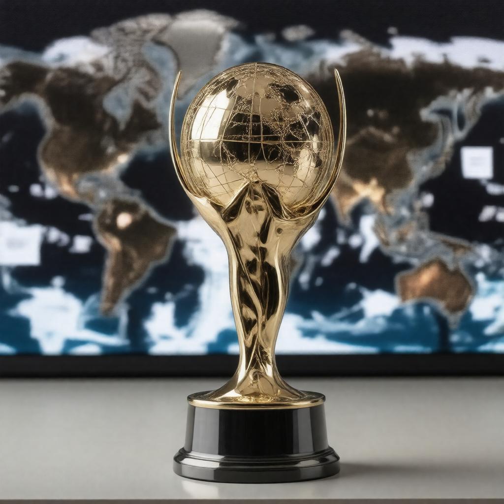 AI-created image of International Emmy Award for Best TV Movie or Miniseries