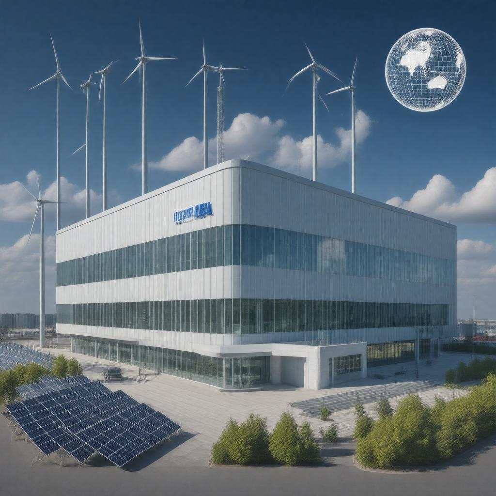 AI-created image of International Energy Agency