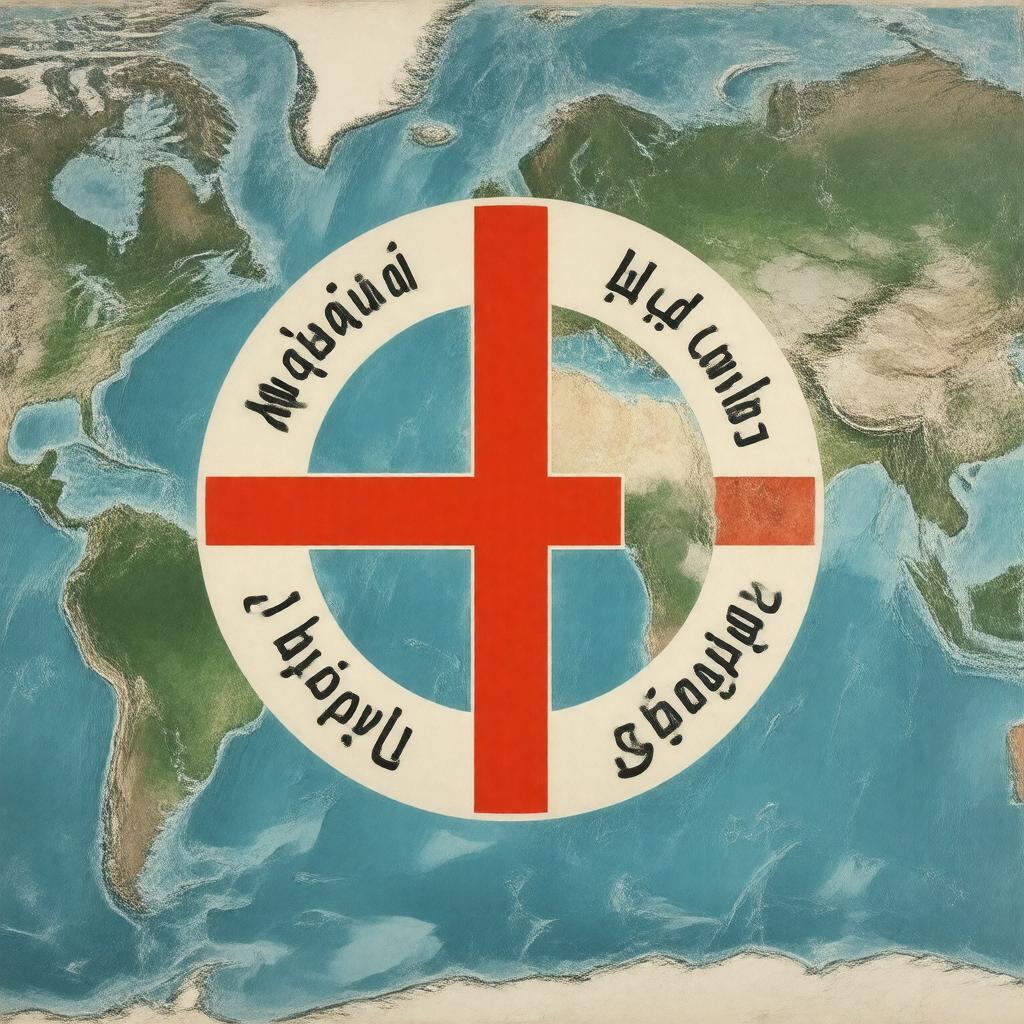 Click to view larger image AI-created image of International Federation of Red Cross and Red Crescent Societies