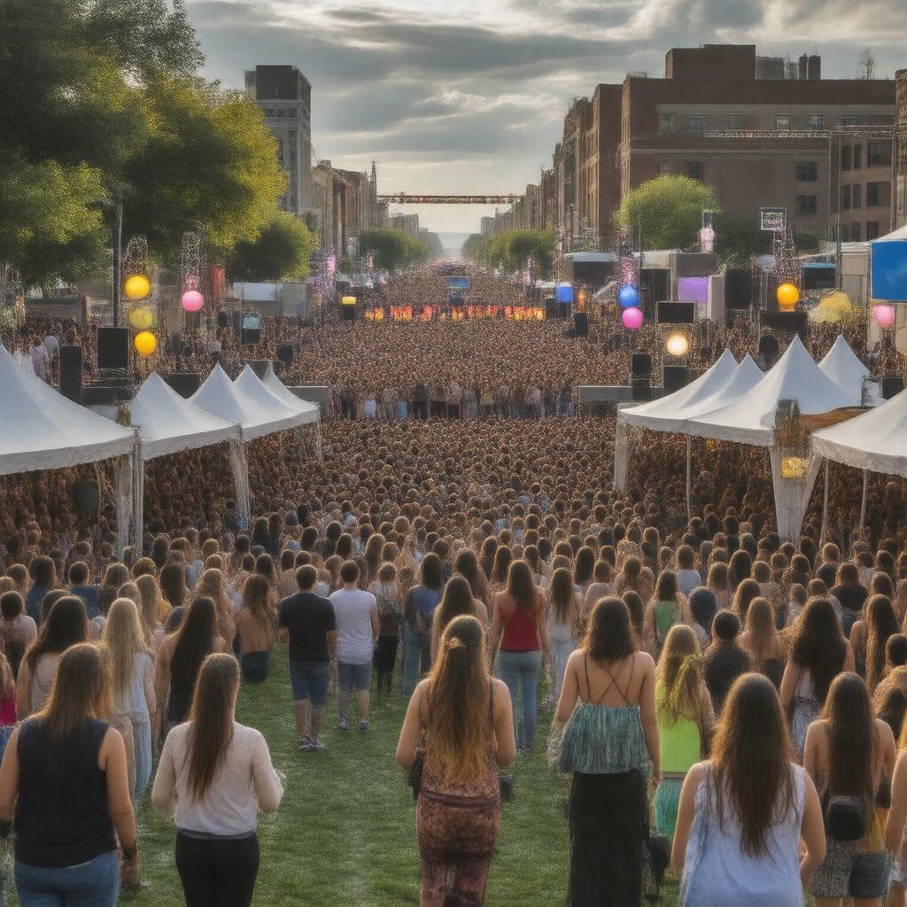 AI-created image of International Festival of Arts & Ideas