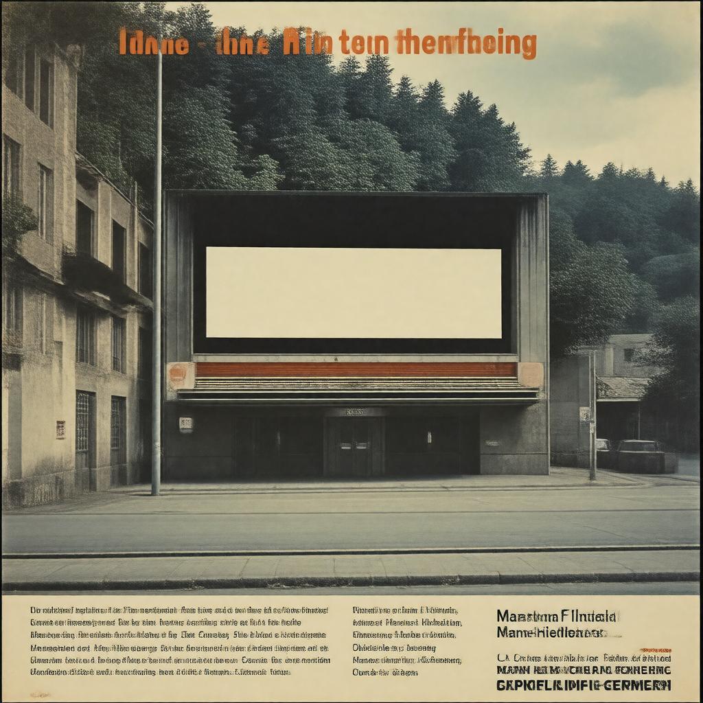 AI-created image of International Filmfestival Mannheim-Heidelberg