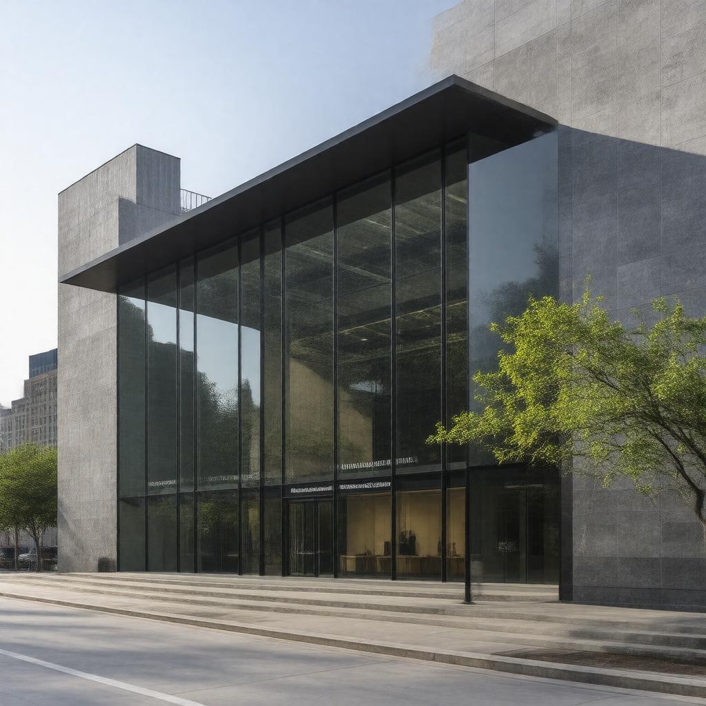 AI-created image of International Gallery