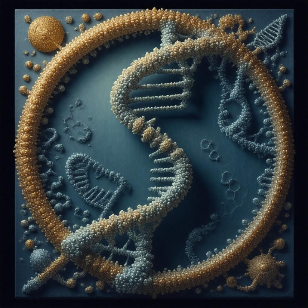 AI-created image of International Genetics Prize