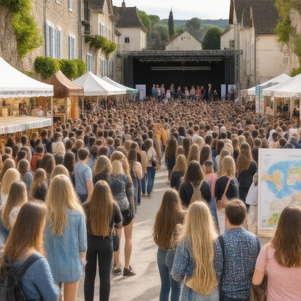 AI-created image of International Geography Festival