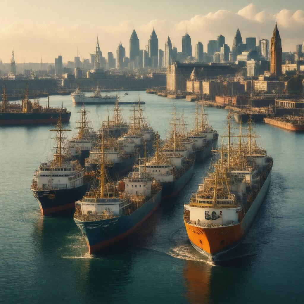 AI-created image of International Group