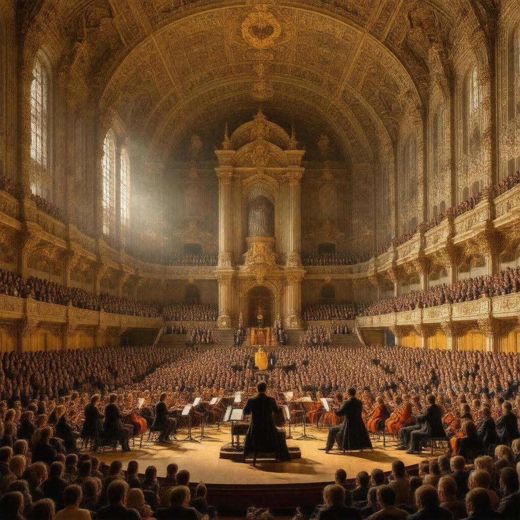 AI-created image of International Handel Festival