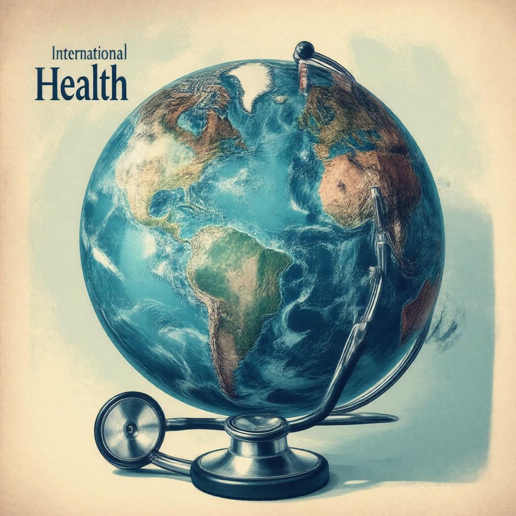 Click to view larger image AI-created image of International Health