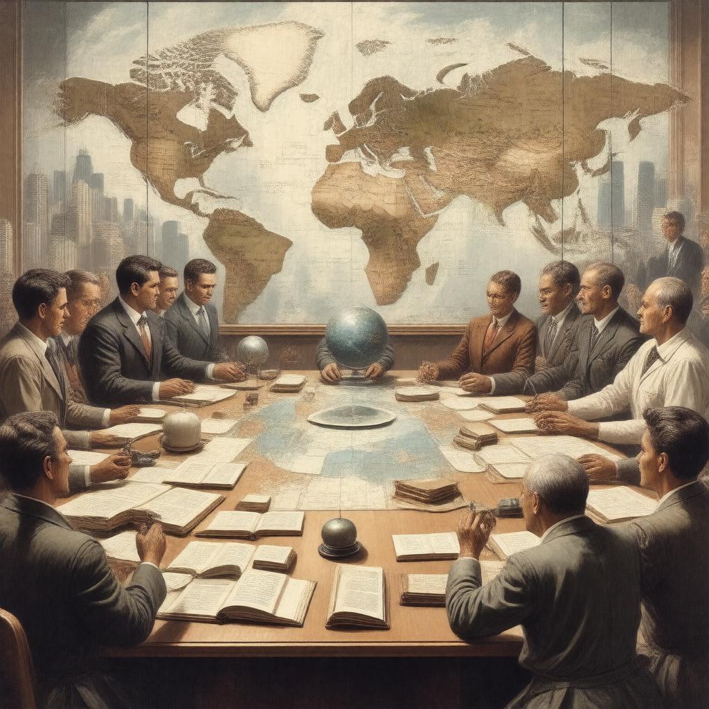 AI-created image of International Health Division