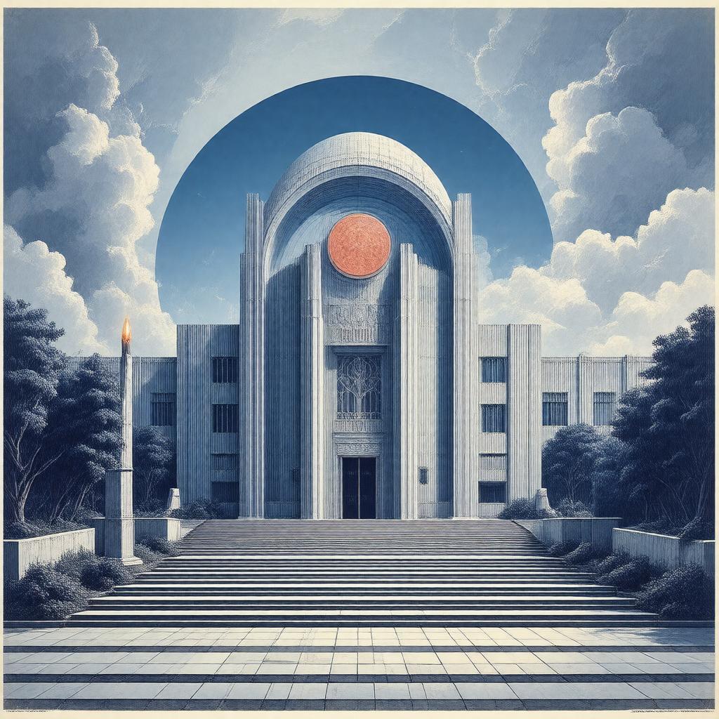 AI-created image of International Holocaust Remembrance Alliance