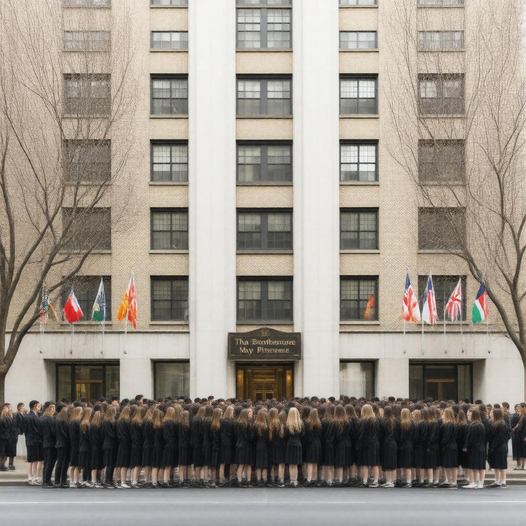 AI-created image of International House