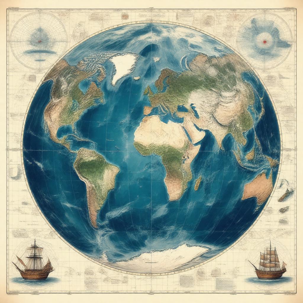 AI-created image of International Hydrographic Organization