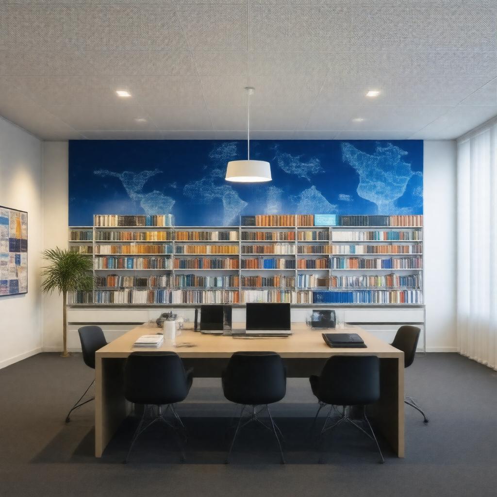 Click to view larger image AI-created image of International Institute for Strategic Studies