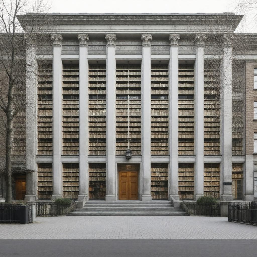 AI-created image of International Institute of Social History (IISH)