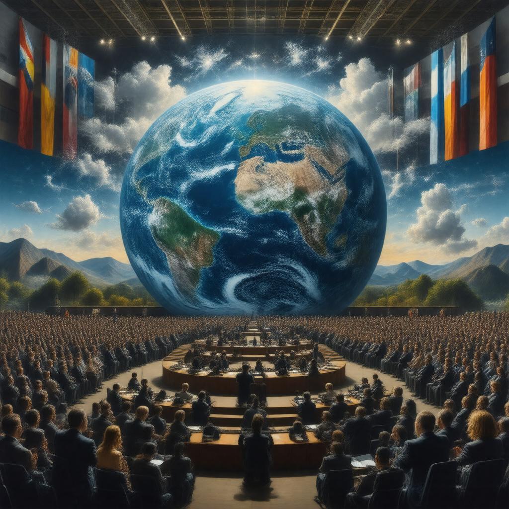 AI-created image of International Leadership Association