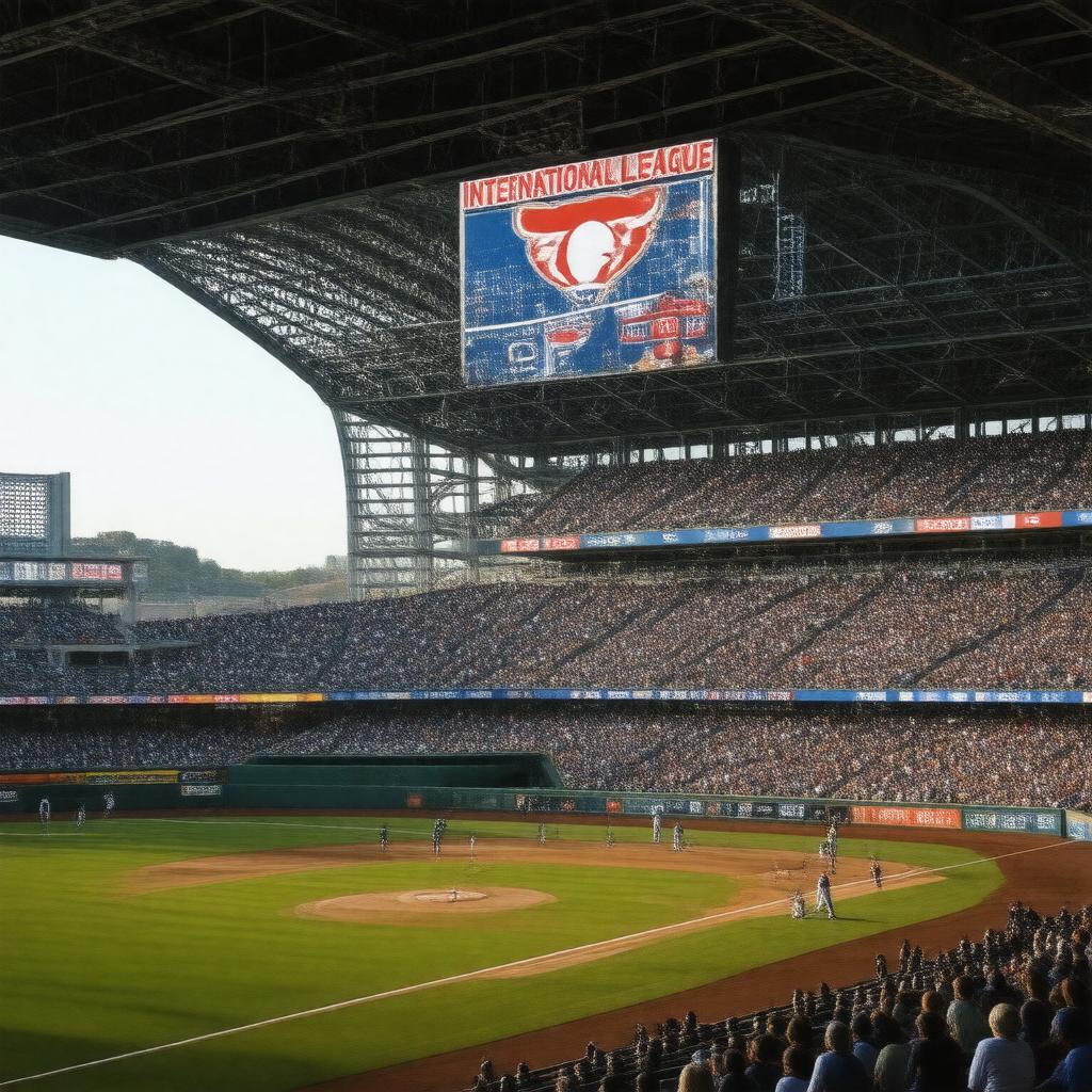 AI-created image of International League