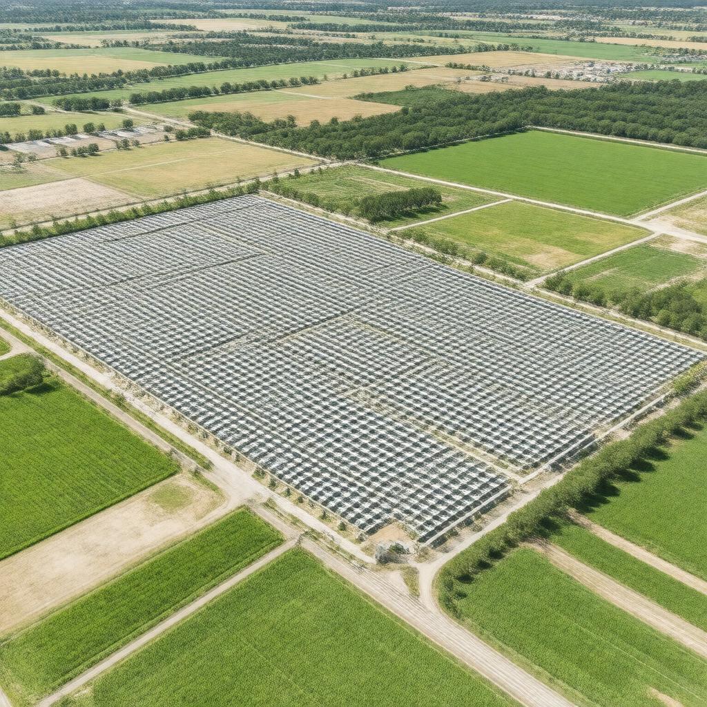 AI-created image of International Maize and Wheat Improvement Center