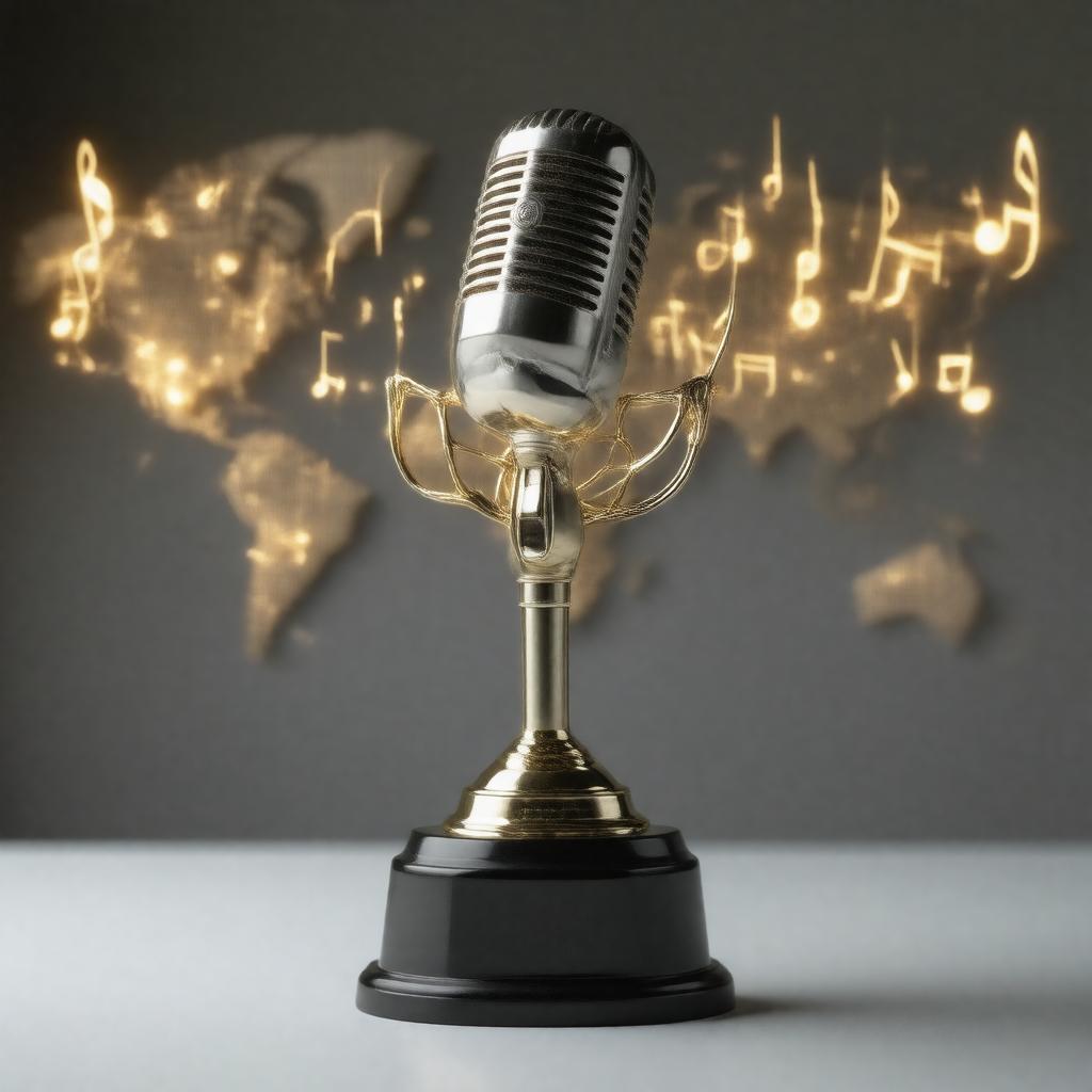 AI-created image of International Male Solo Artist