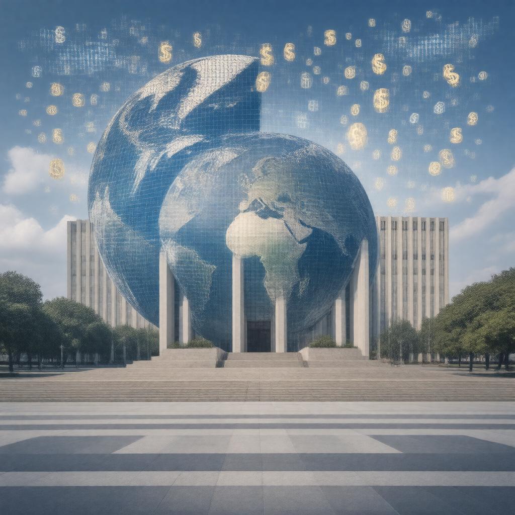 AI-created image of International Monetary Fund