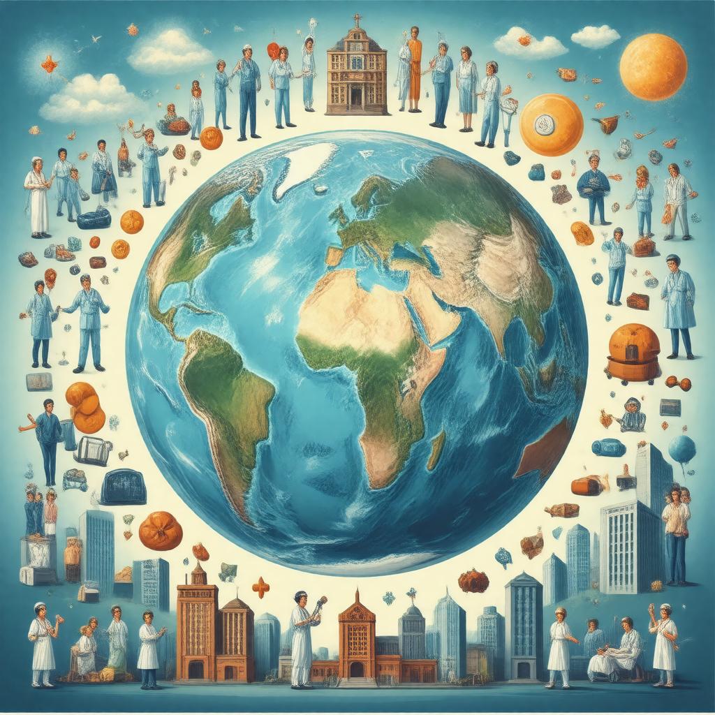 AI-created image of International Nurses Day