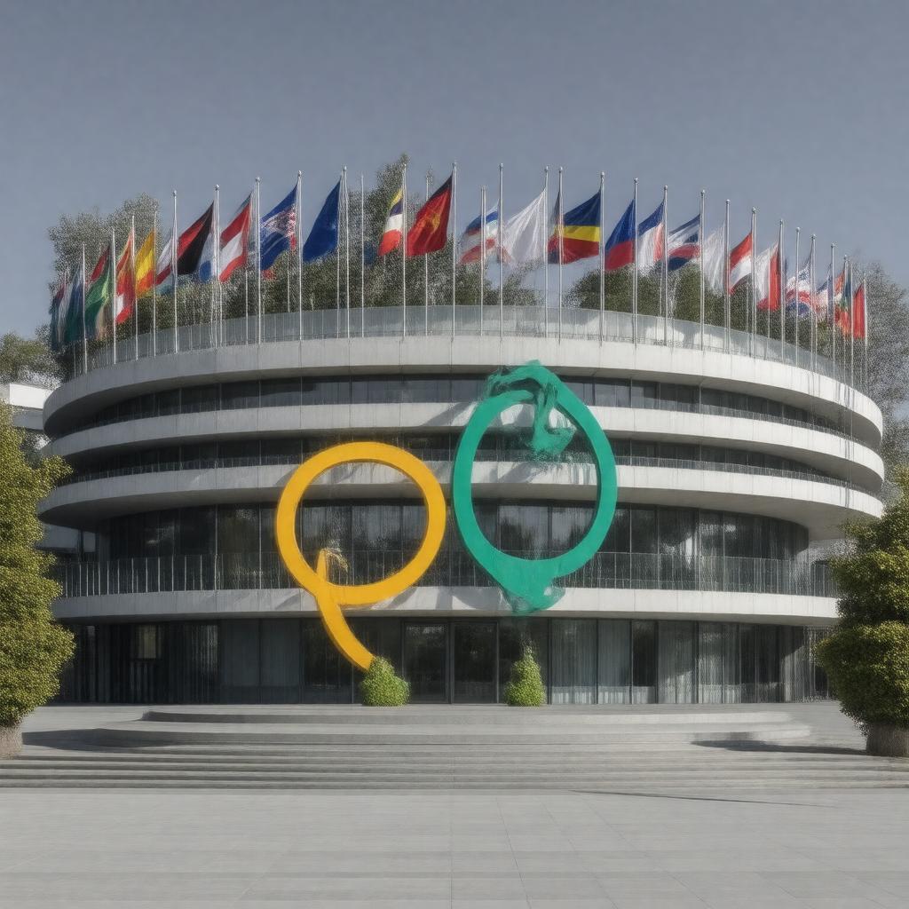 AI-created image of International Olympic Committee