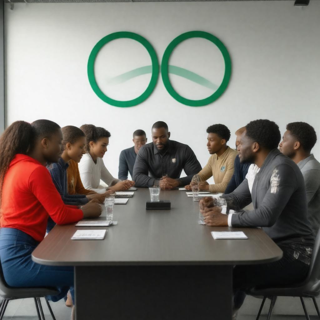 AI-created image of International Olympic Committee Athletes' Commission