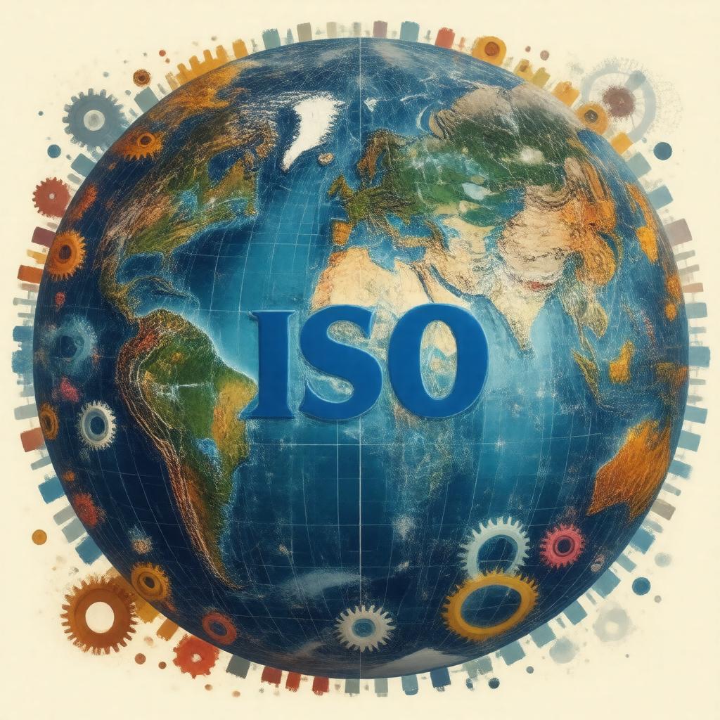 Click to view larger image AI-created image of International Organization for Standardization
