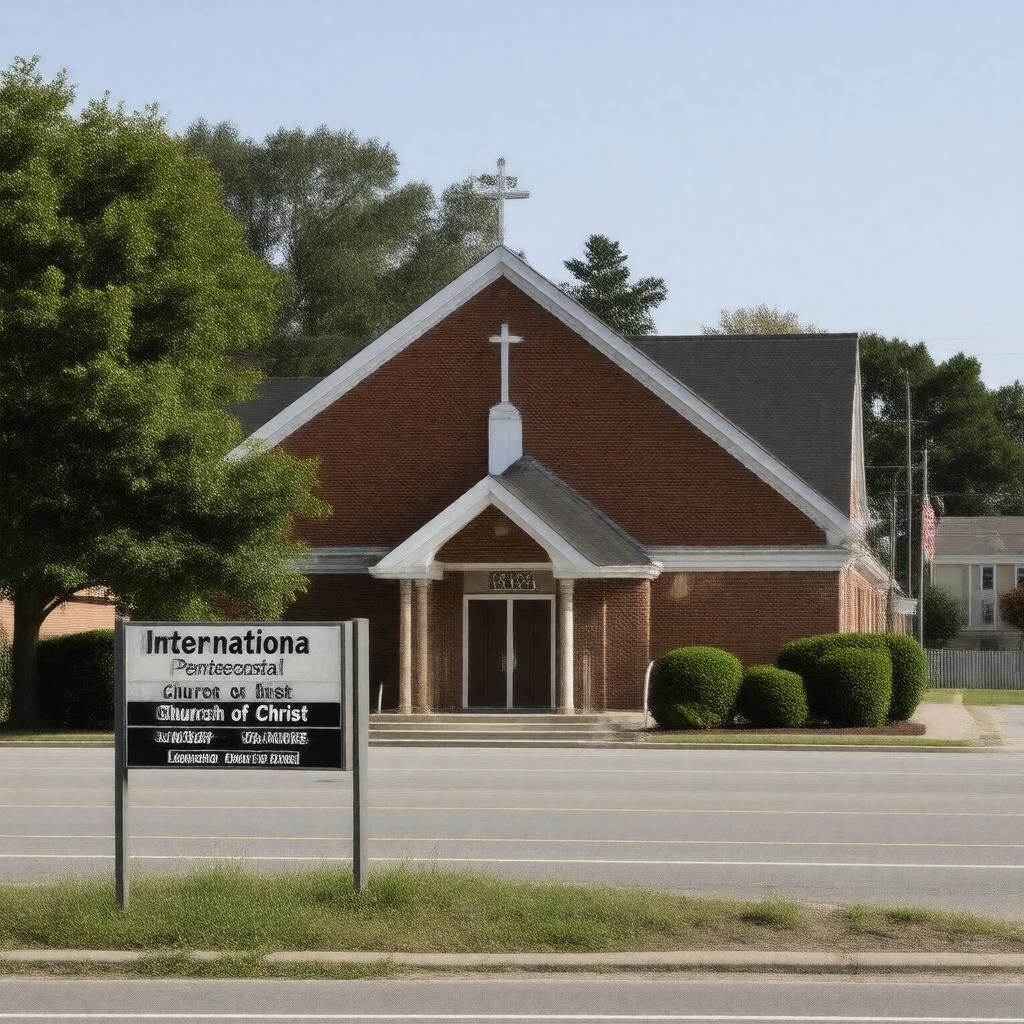 AI-created image of International Pentecostal Church of Christ