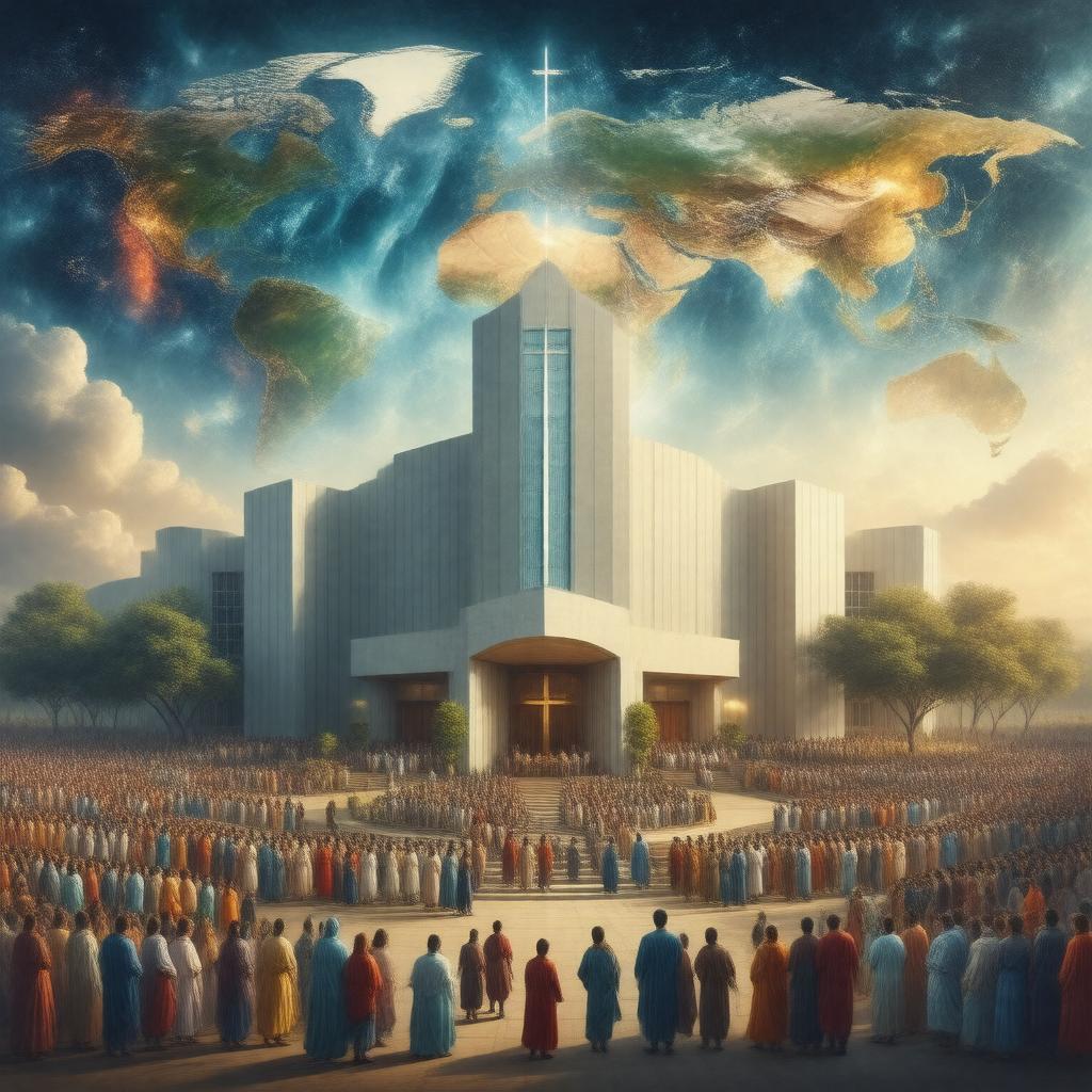 AI-created image of International Pentecostal Holiness Church