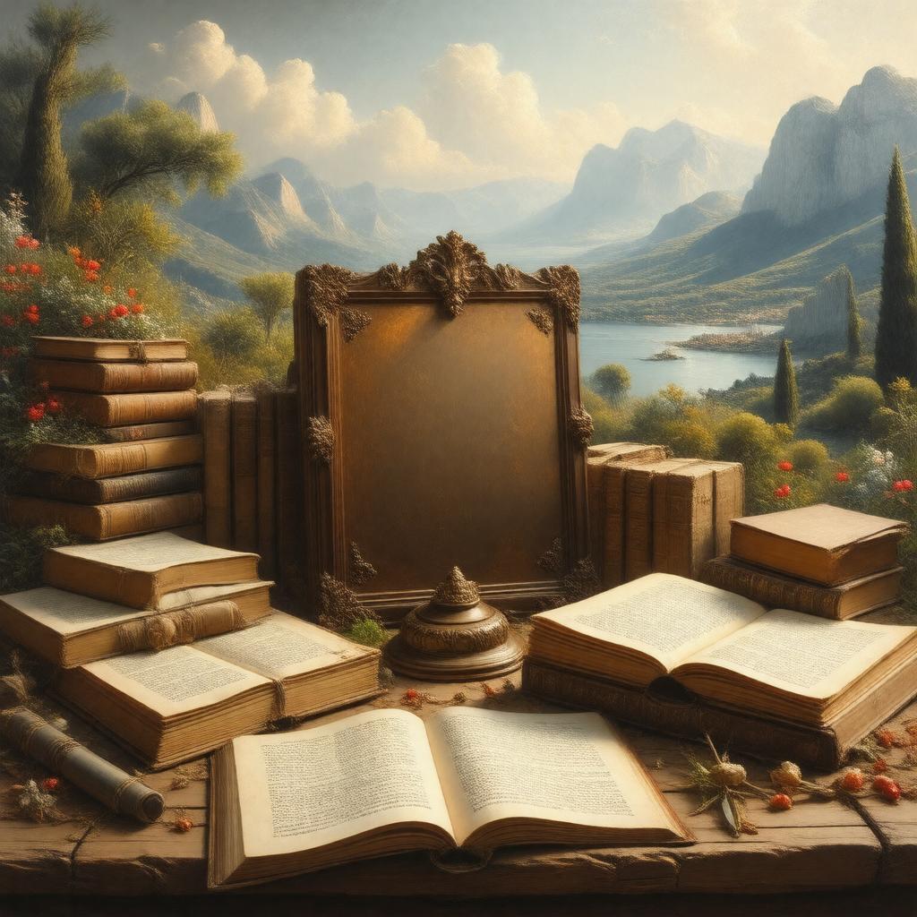 AI-created image of International Publishers' Prize