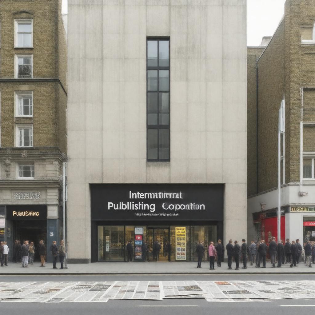 AI-created image of International Publishing Corporation