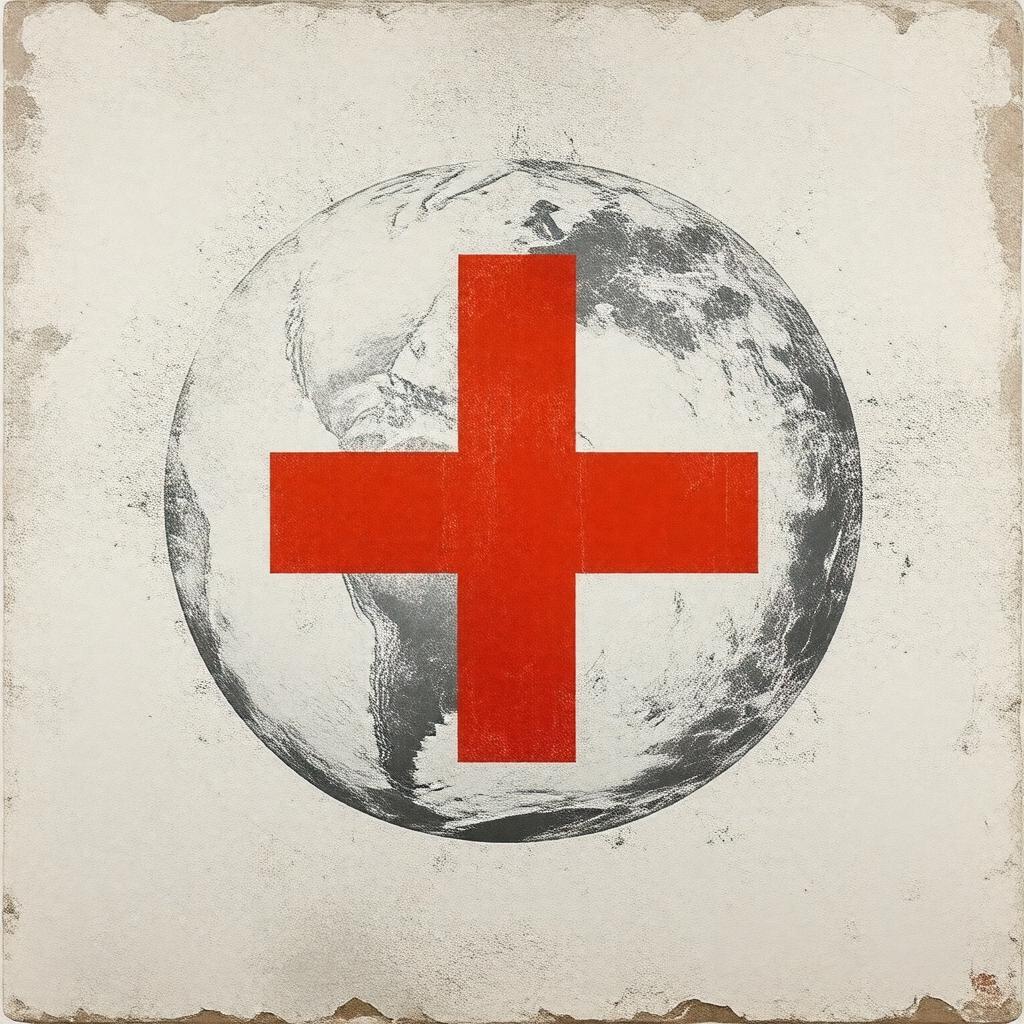 AI-created image of International Red Cross