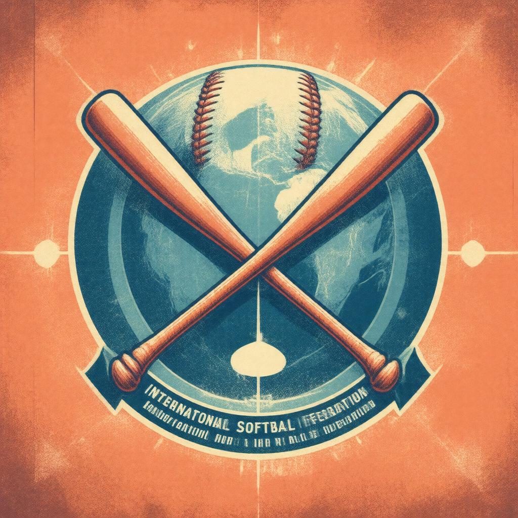 AI-created image of International Softball Federation
