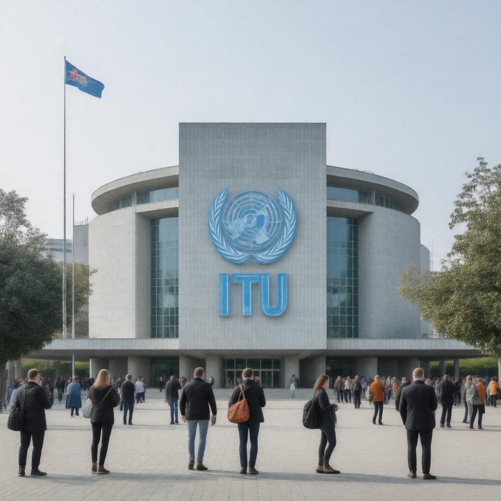 AI-created image of International Telecommunication Union