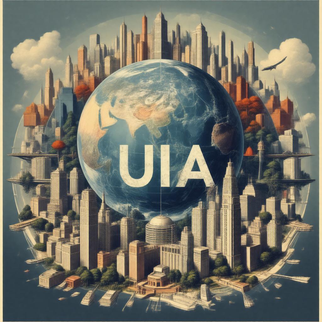 AI-created image of International Union of Architects