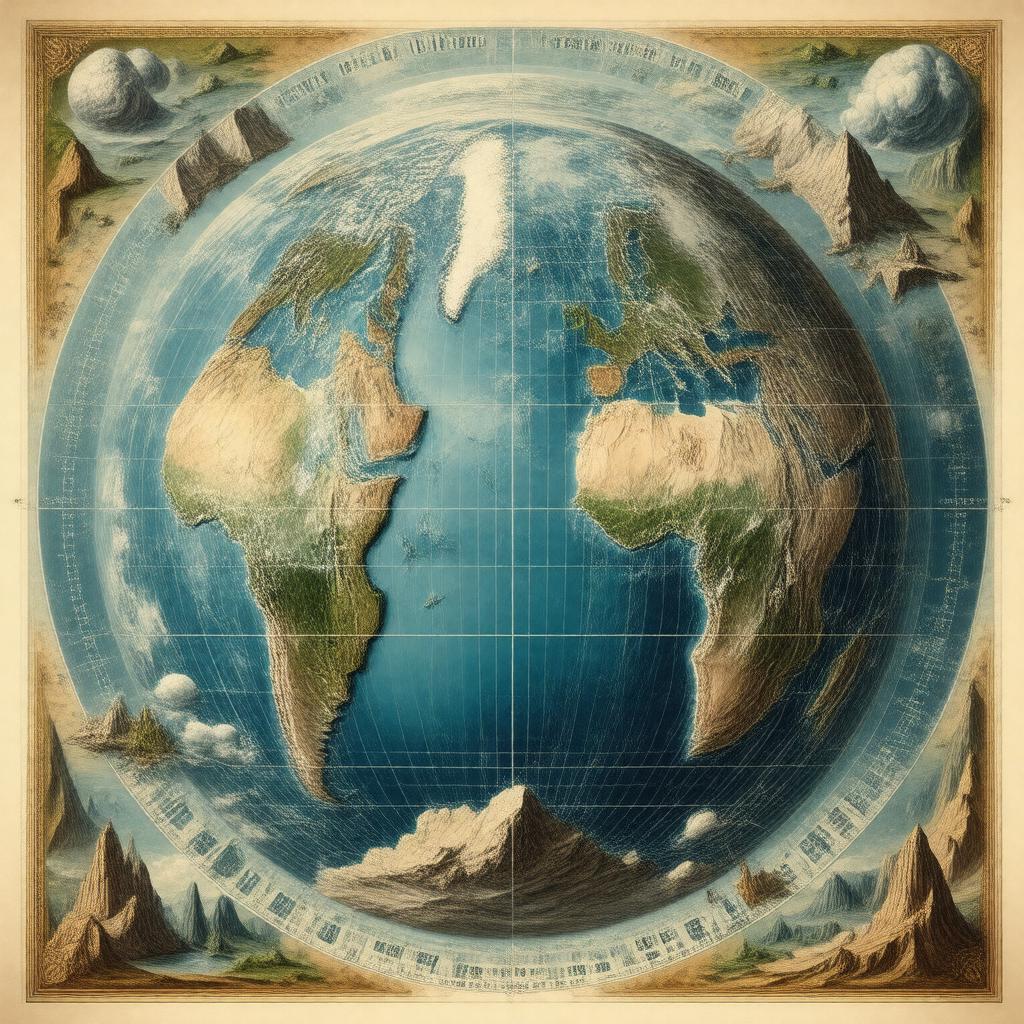 Click to view larger image AI-created image of International Union of Geological Sciences