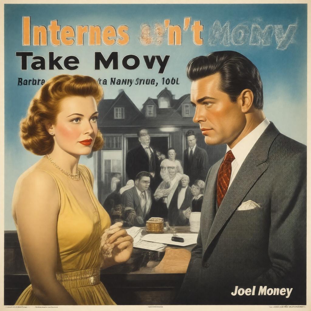 AI-created image of Internes Can't Take Money