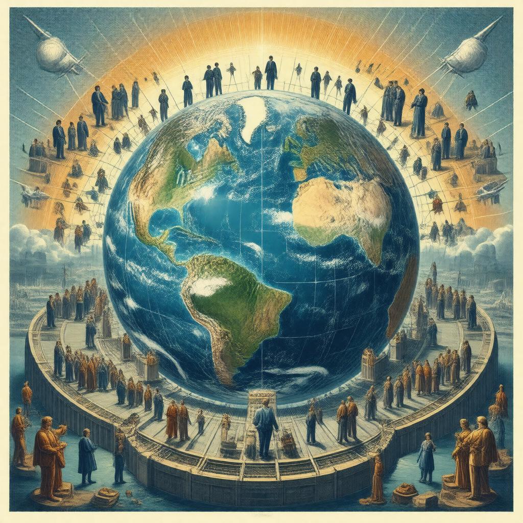 AI-created image of Internet Hall of Fame