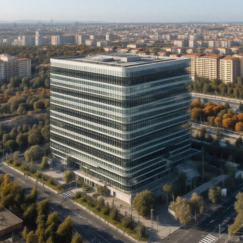Click to view larger image AI-created image of Interpol (headquarters)