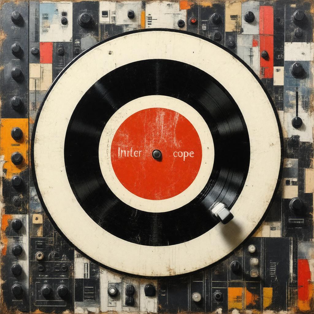 AI-created image of Interscope Records